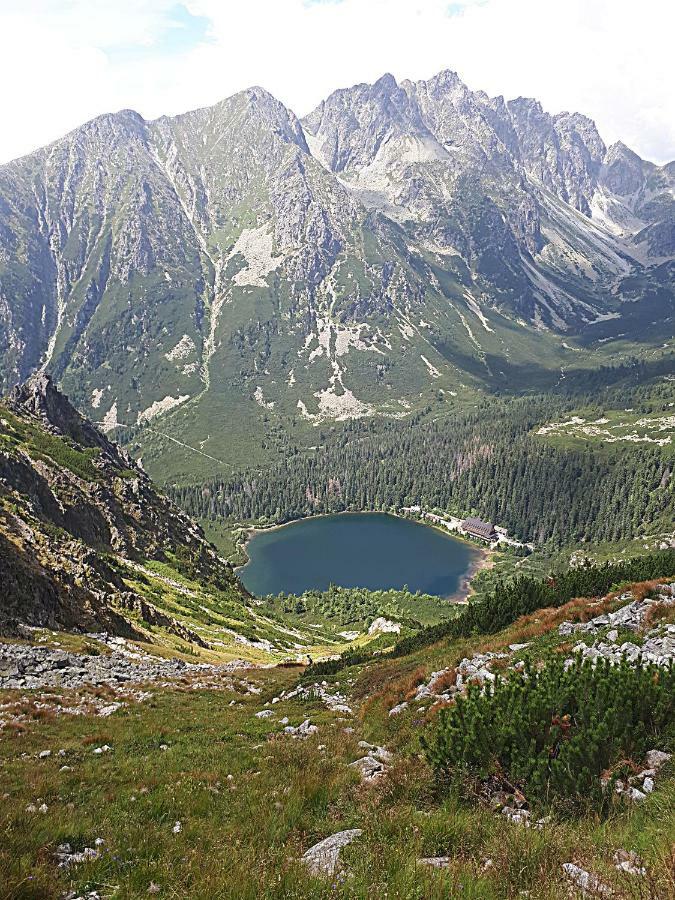 Magic Tatry, Primo Stary Smokovec Appartement Vysoké Tatry Buitenkant foto