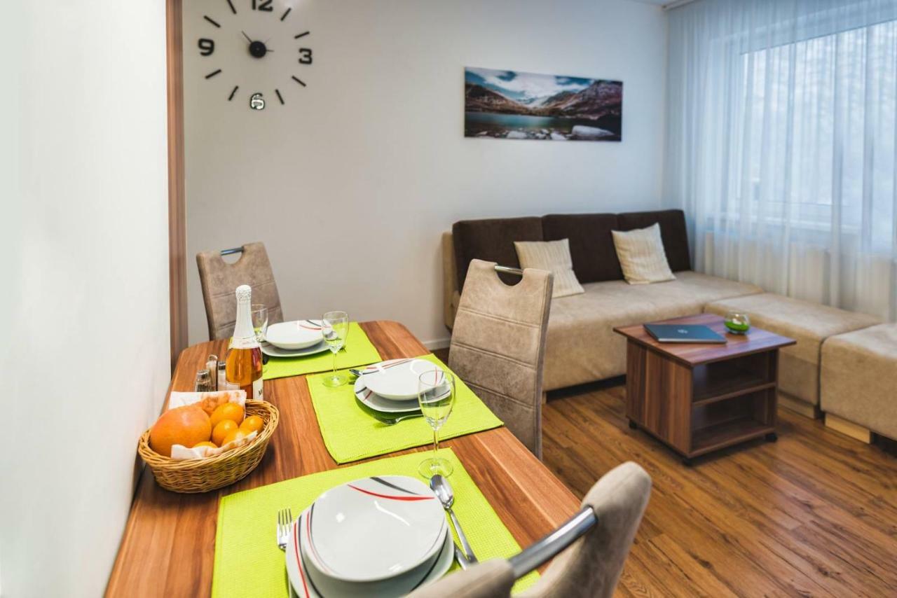 Magic Tatry, Primo Stary Smokovec Appartement Vysoké Tatry Buitenkant foto